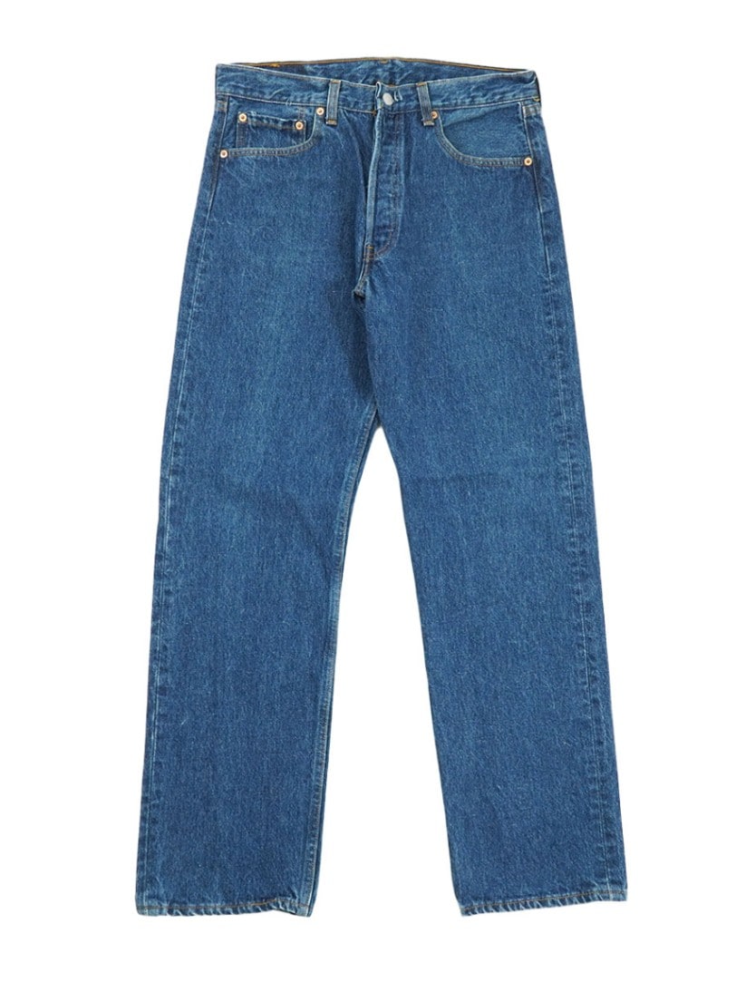 90's Levi's 501 デニムパンツ 濃青 表記(33x30) USA製