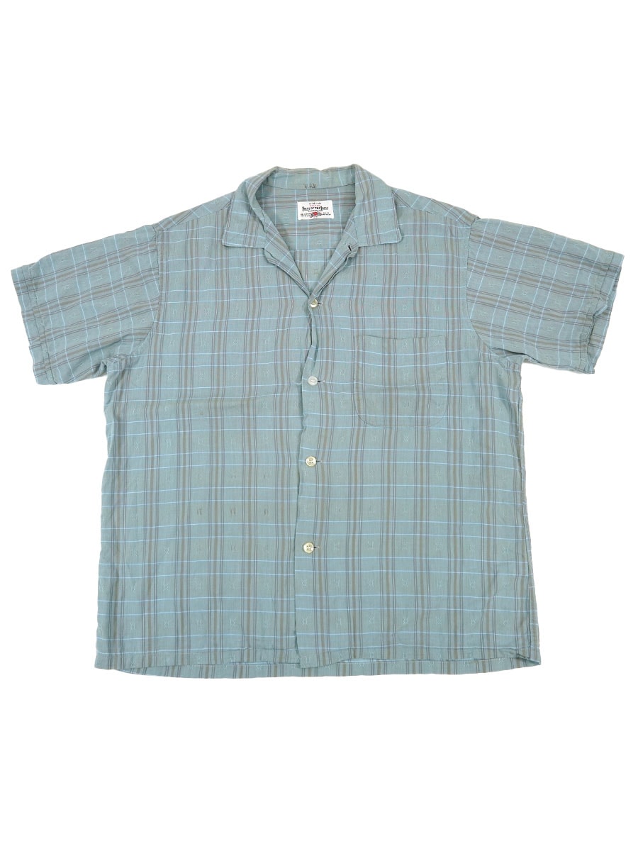 ベルベルジン購入！！ヴィンテージ！！半袖シャツ USA製 vintage 古着 80s USA製 America's Soldiers are still .. 「Tell the