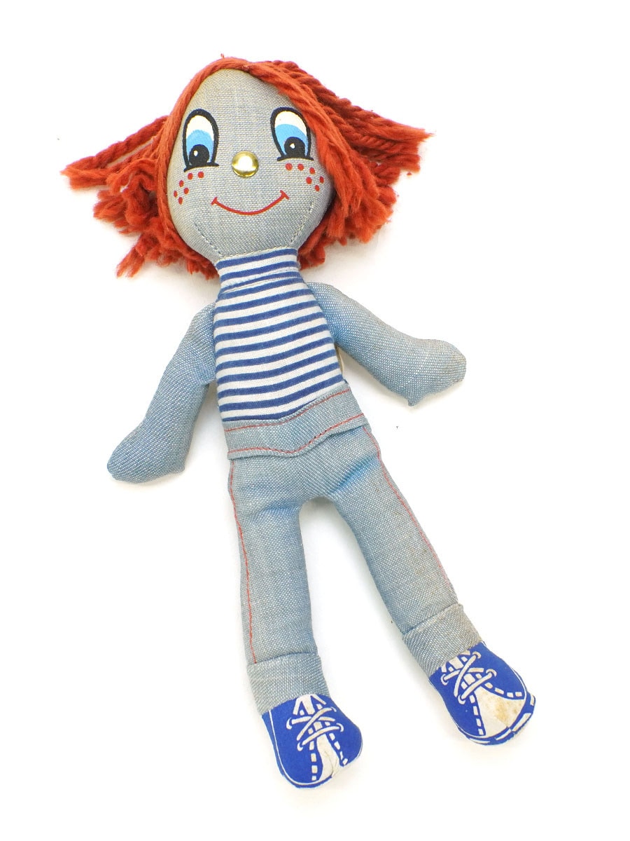 70's Levi's knickerbocker製 ''DENIM RAG DOLL'' | すべての