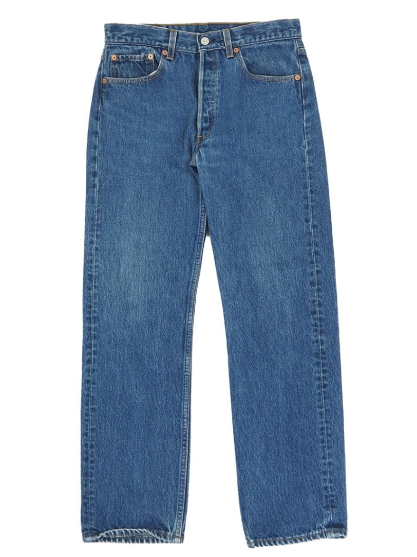 90's Levi's 501 デニムパンツ 良雰囲気 表記(33x32) USA製