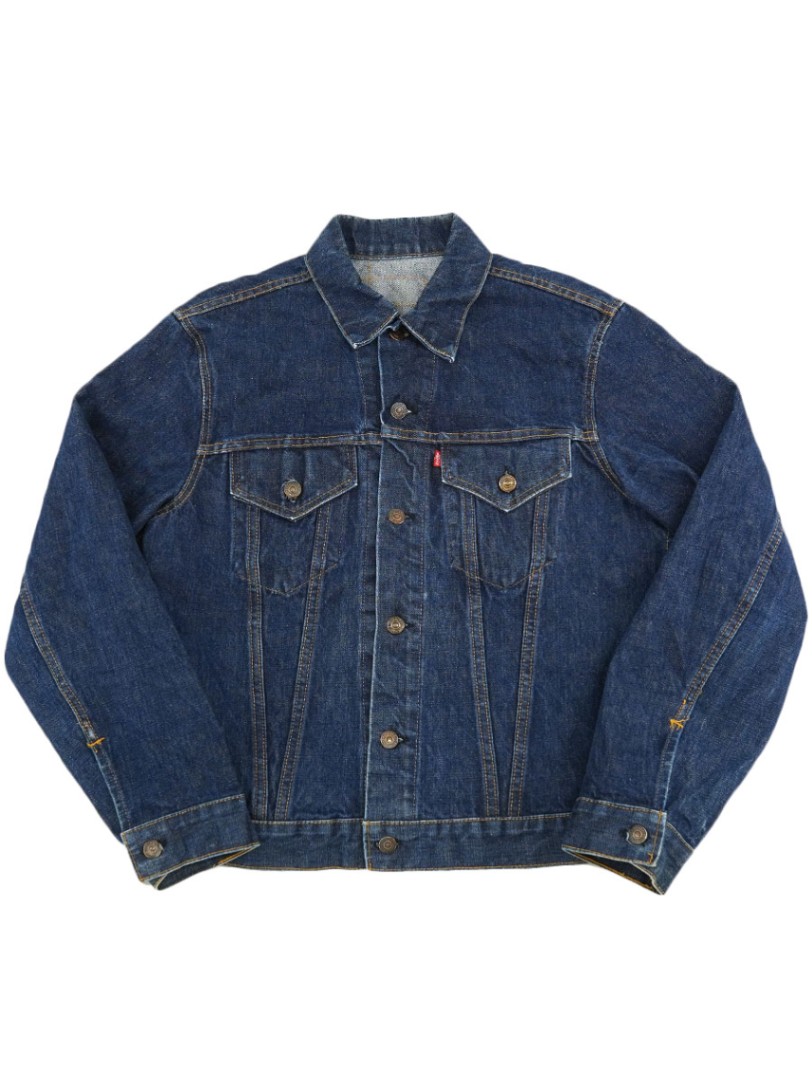 SPECIAL‼️1960s LEVI'S 70505 BigE デニムジャケット 60's～ Levi's 70505 BIG-E デニムJKT 濃紺 実寸(42位) | NEW