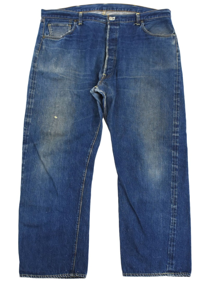 60's Levi's 501 BIG-E デニムパンツ 良雰囲気 実寸(44x29.5位) | NEW
