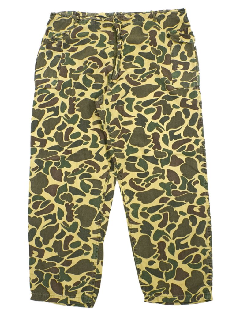 60's ベオガムカモ コットンパンツ 実寸(36x28位) | すべての商品