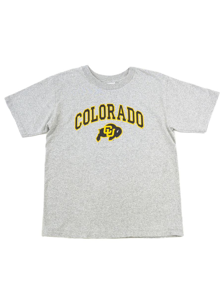 90's The Cotton Exchange ''COLORADO'' 霜降りTシャツ 表記(L