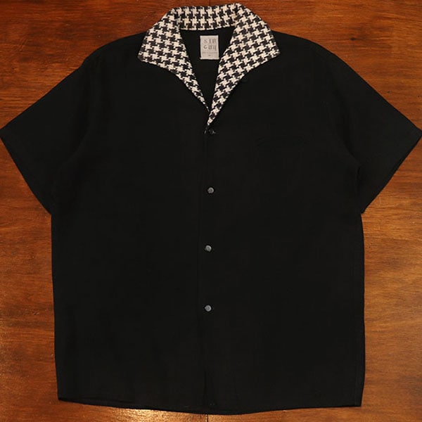 1960s SIR GUY S/S SHIRT Size M