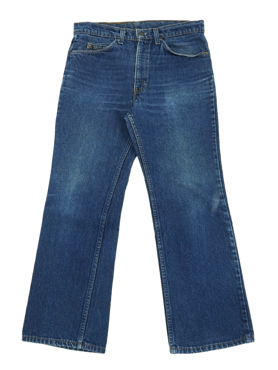 80's Levi's 517 デニムパンツ 薄ヒゲ落ち 表記(33x29) USA製