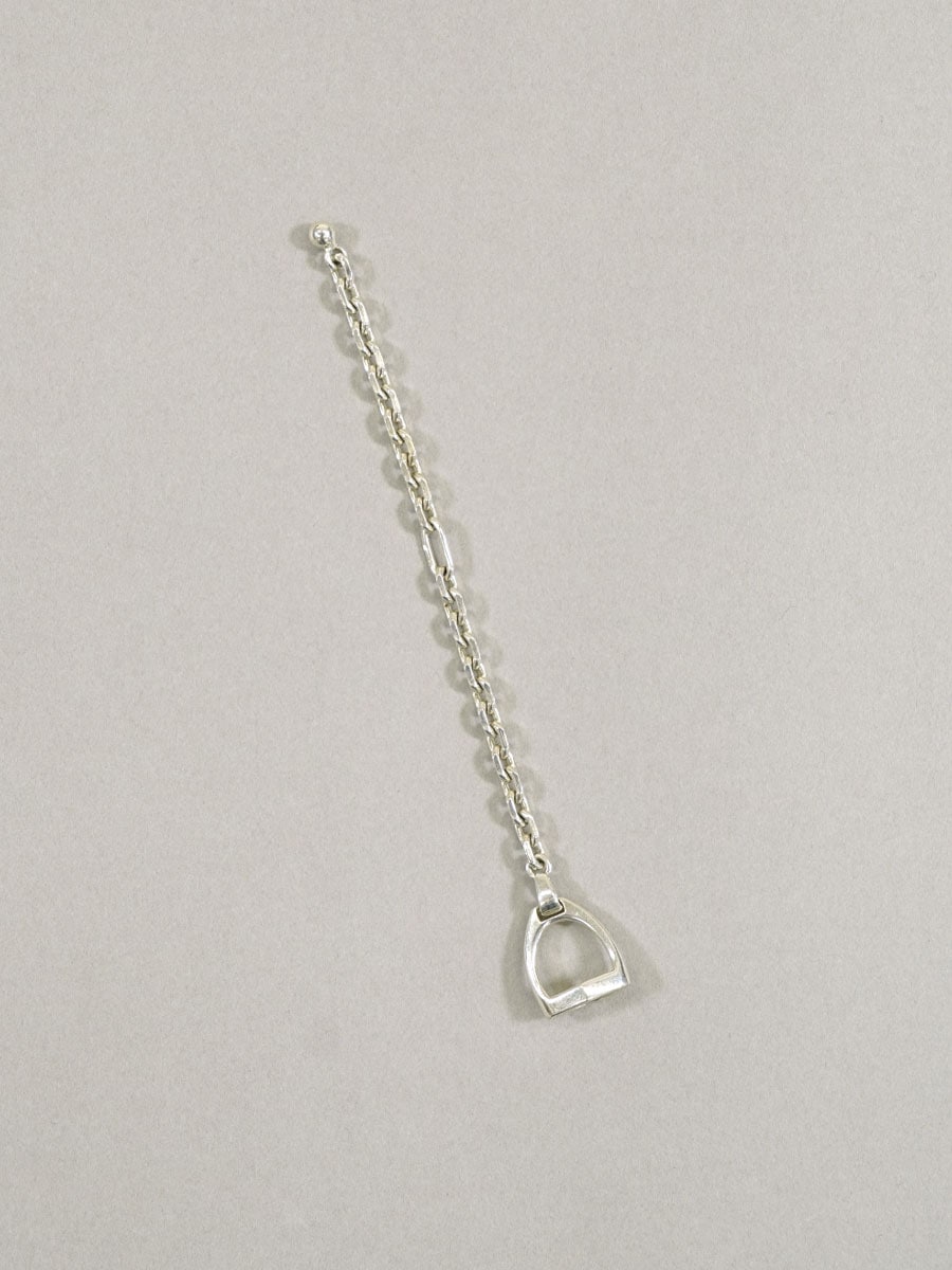 Vintage Hermes Etrier keyholder