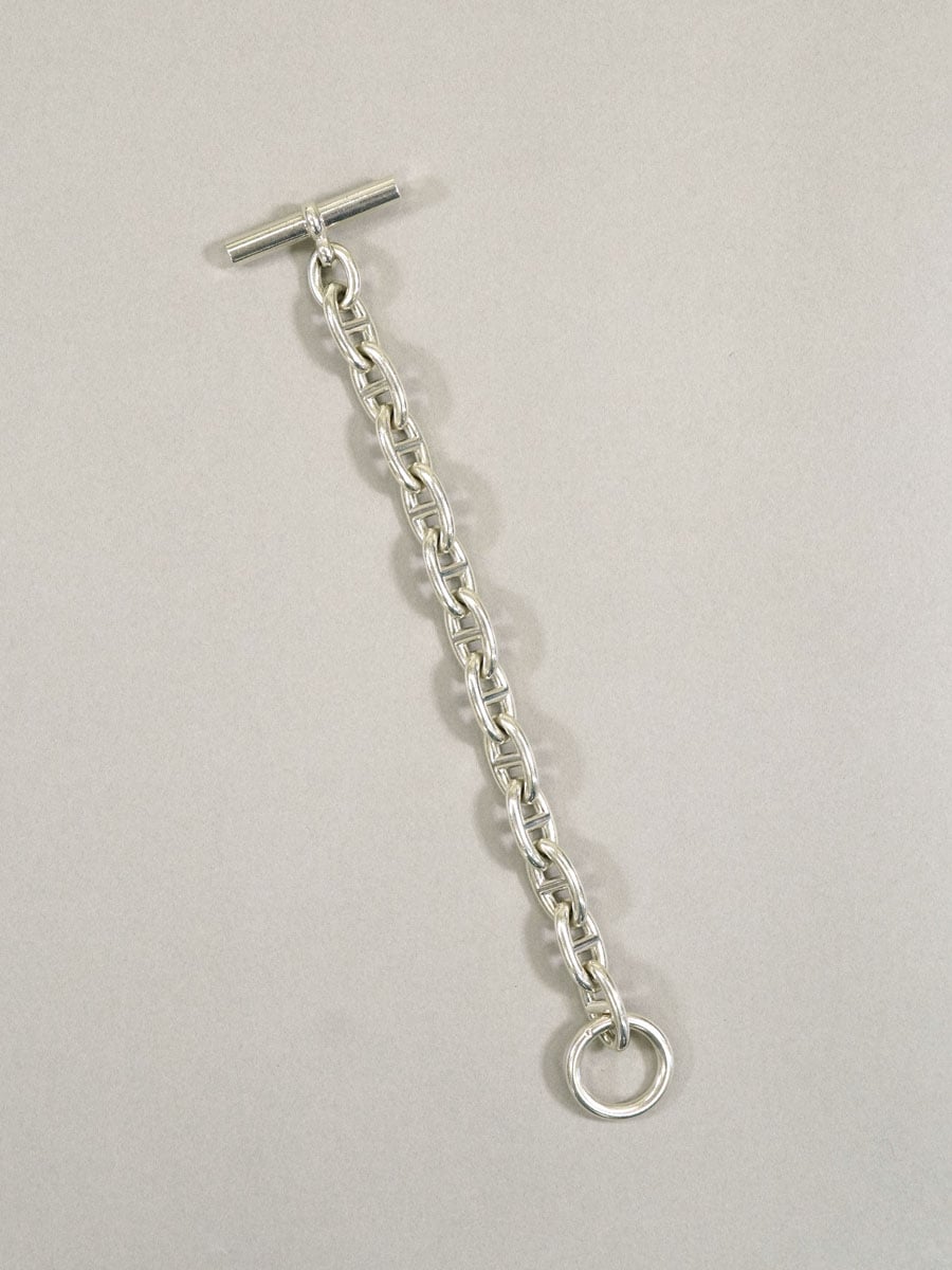 Vintage Hermes Chaine d'ancre bracelet GM (12link)