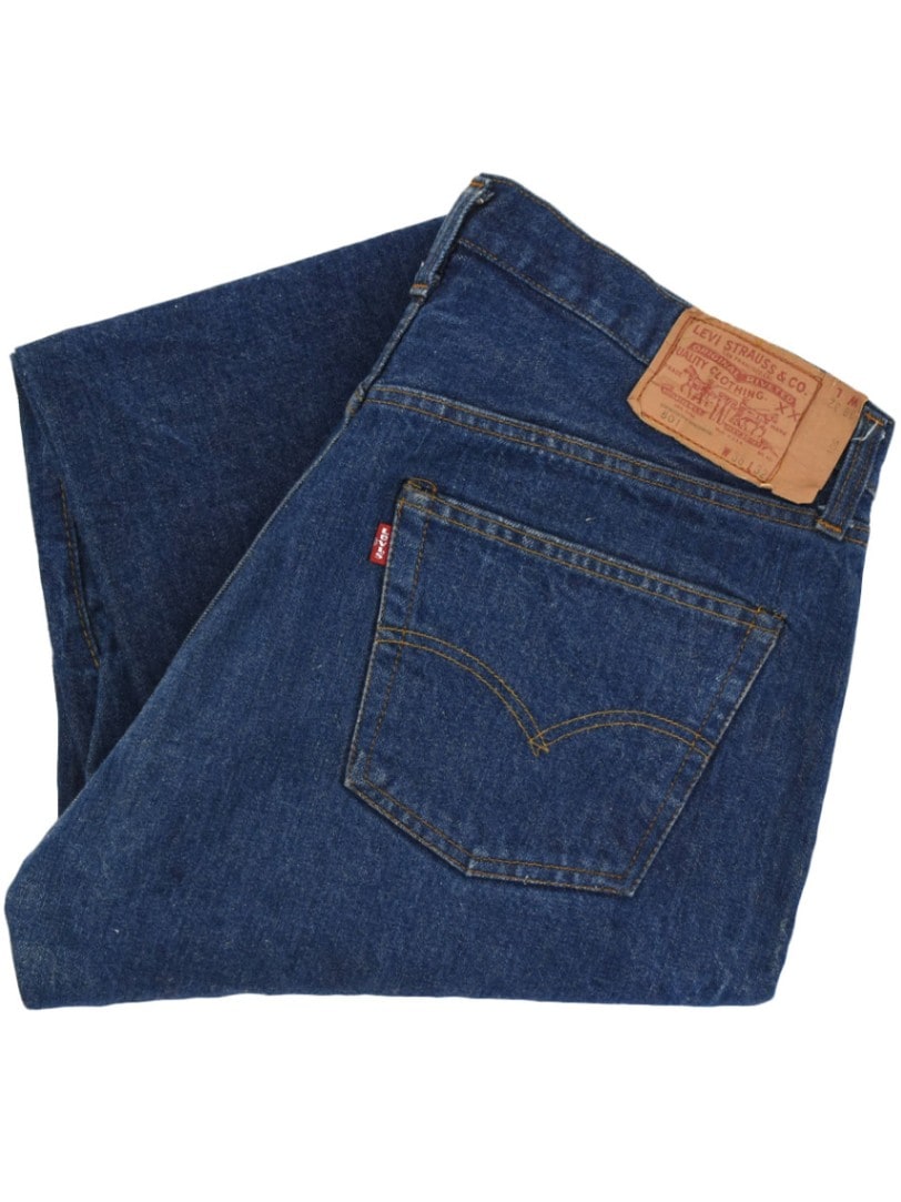80's Levi's 501 赤耳 デニムパンツ 濃紺 表記(38x32)