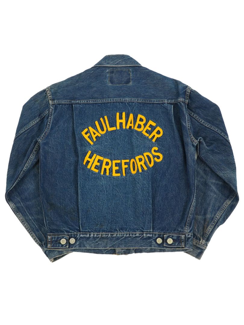 Vlone x Testing パリ限定 デニム ジャケット