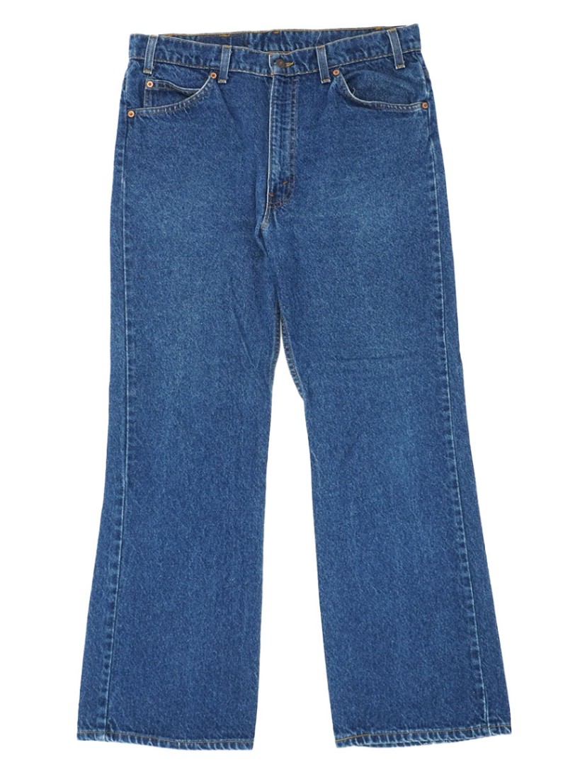 Levi's 517 オレンジタブ　アメリカ製　80s ヴィンテージデニム 80's Levi's 517 オレンジタブ デニムパンツ 良雰囲気 表記(36x30) USA