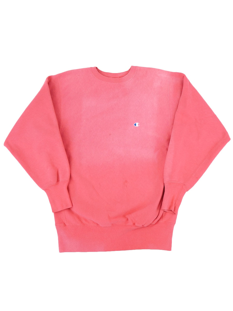 90's Vintage Champion R/W Pink:XL