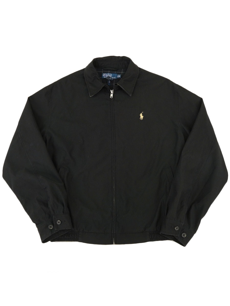 美品✨　Polo by Ralph Lauren スウィングトップ　裏チェック ラルフローレン スウィングトップ 裏ウィンドウ・ペンチェック 表記(M