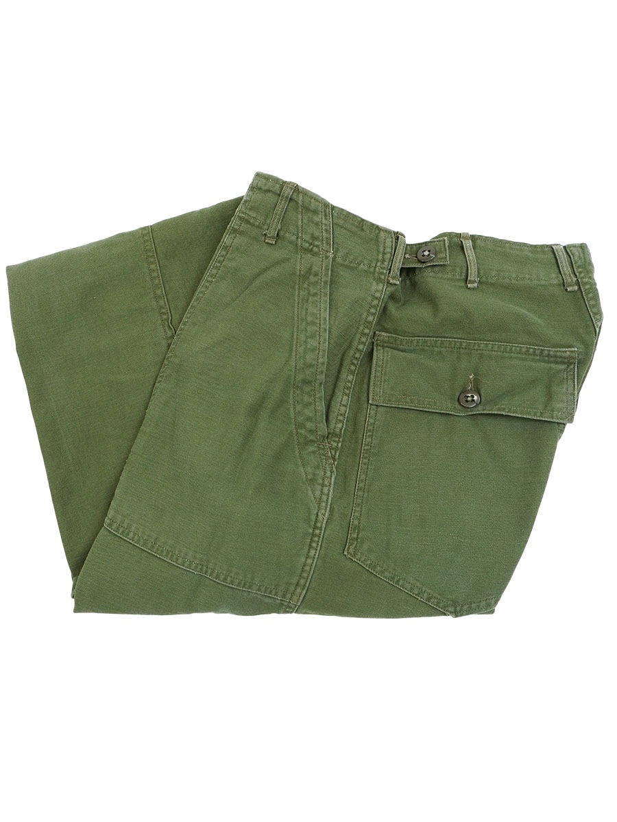 60's U.S.ARMY 初期 ベイカーパンツ 表記(M) | すべての商品