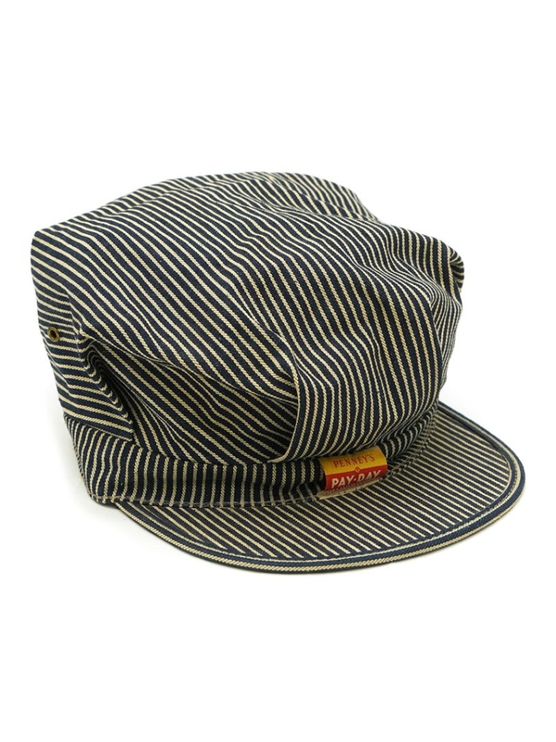 PAYDAY ワークキャップ ヒッコリー Vintage 50s 60s