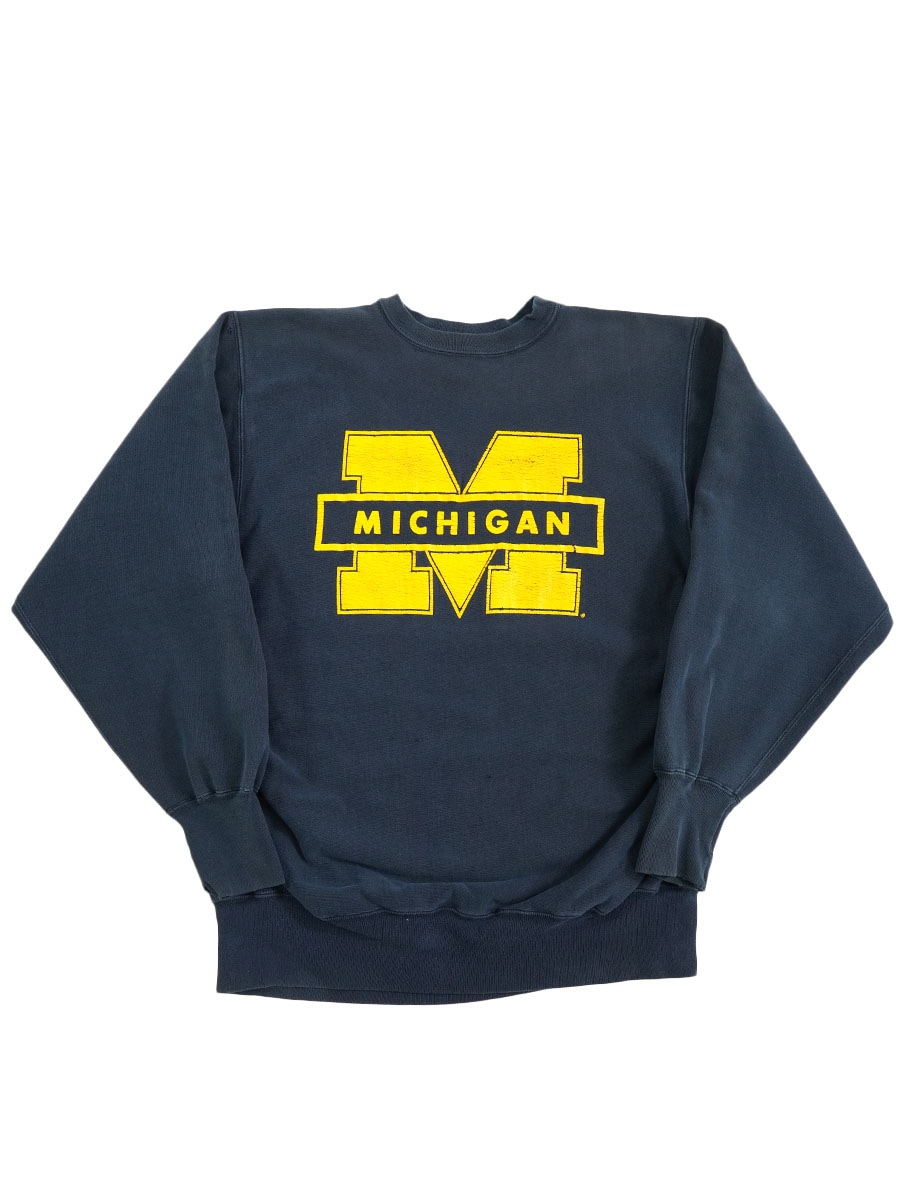 ち*ぎ様 90s USA製 Champion RW MICHIGAN L 刺繍タ 90's 刺繍タグ チャンピオンRW ''MICHIGAN'' 表記(XXL) USA製 | すべて