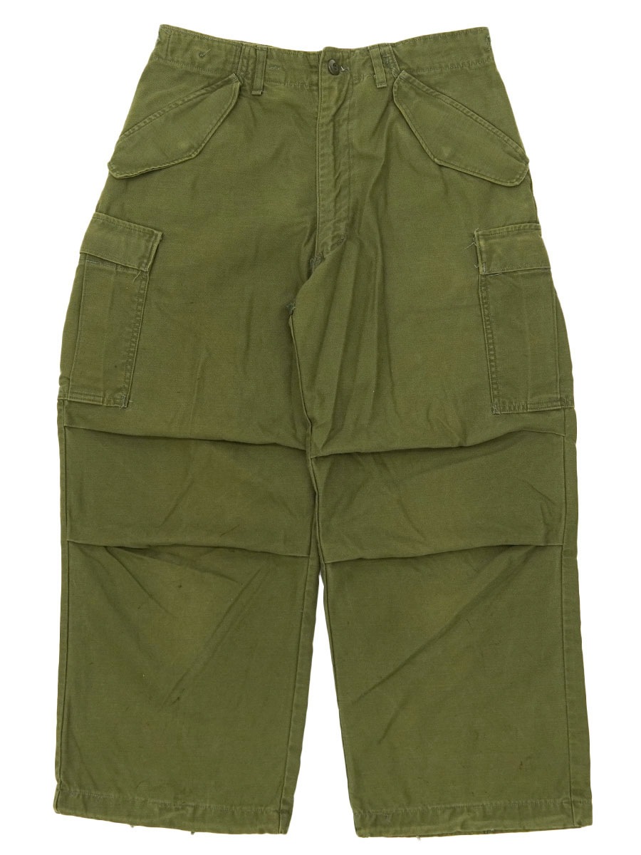 70s US.ARMY M-65 フィールドパンツ Small-Short