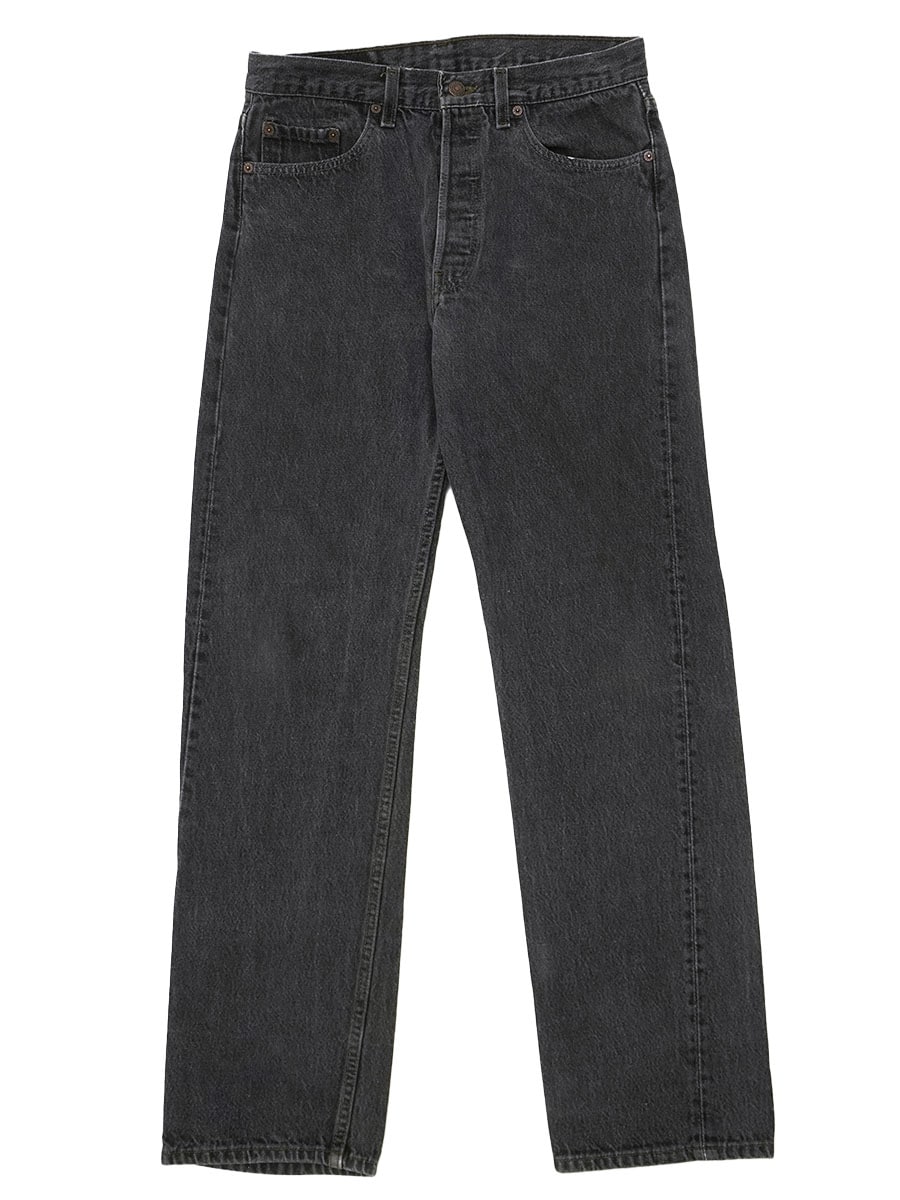 90'S Levi's 501-0000 Straight Denim Pants Made in USA Men's W30 Vintage cotton blue type Vintage Second Hand