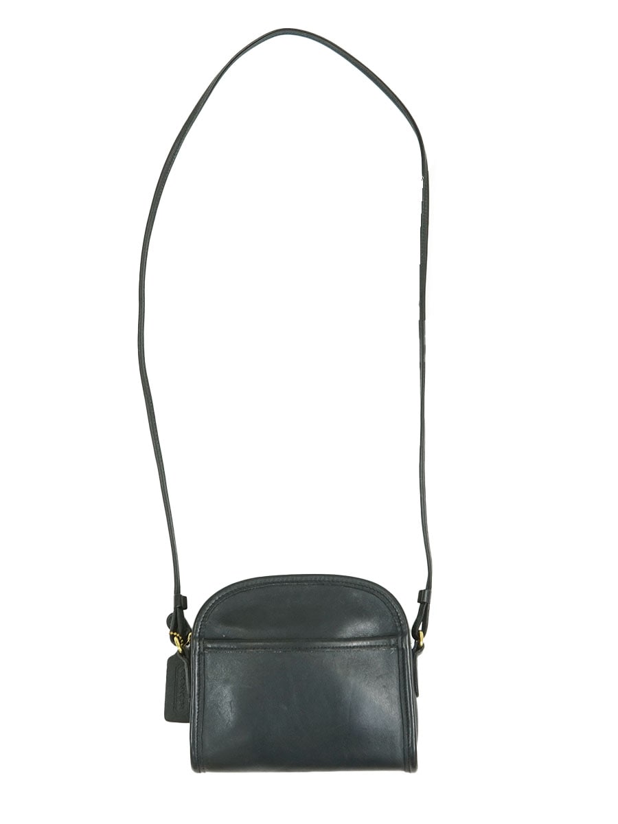 COACH レザー ショルダーバッグ ブラック | すべての商品 