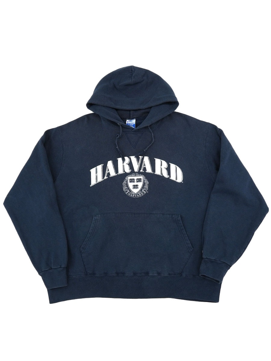 90's チャンピオン 前V ''HARVARD'' スウェットパーカ 表記(XL) USA製