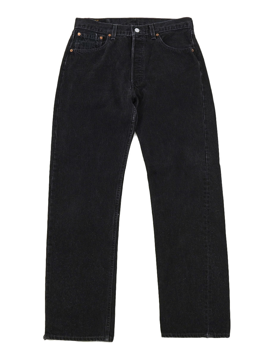 90'S Levi's 501-0000 Straight Denim Pants Made in USA Men's W33 Vintage cotton blue type Vintage Second Hand