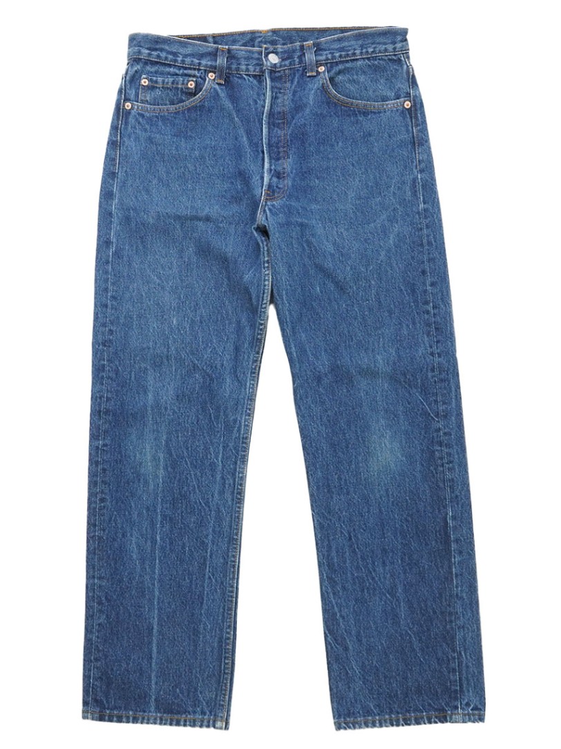 90's Levi's 501 デニムパンツ 良雰囲気 表記(35ｘ31) USA製