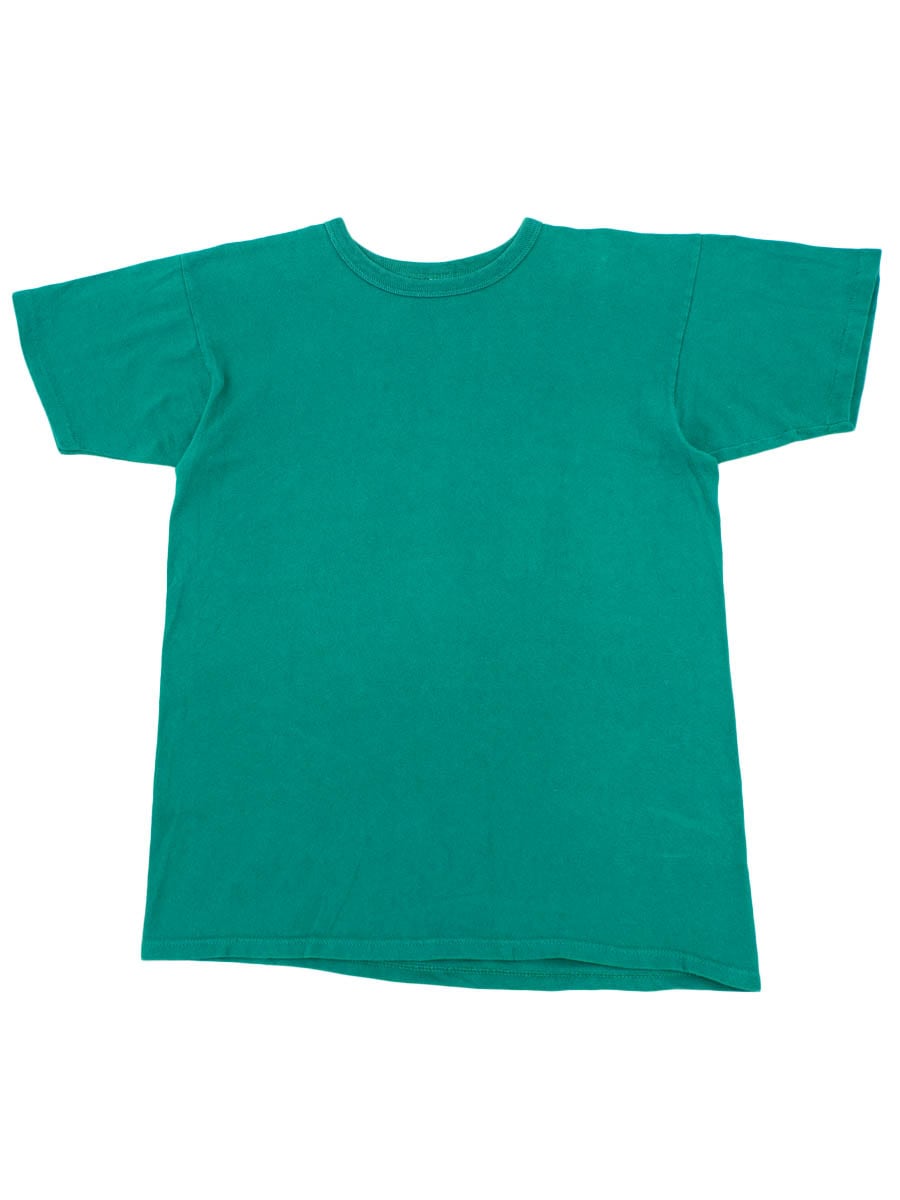 80's トリコタグ チャンピオン 無地 100%コットンTシャツ