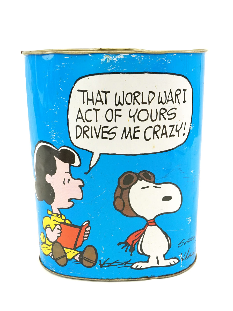 ビンテージ SNOOPY トラッシュ缶 ② | すべての商品 | | BerBerJin