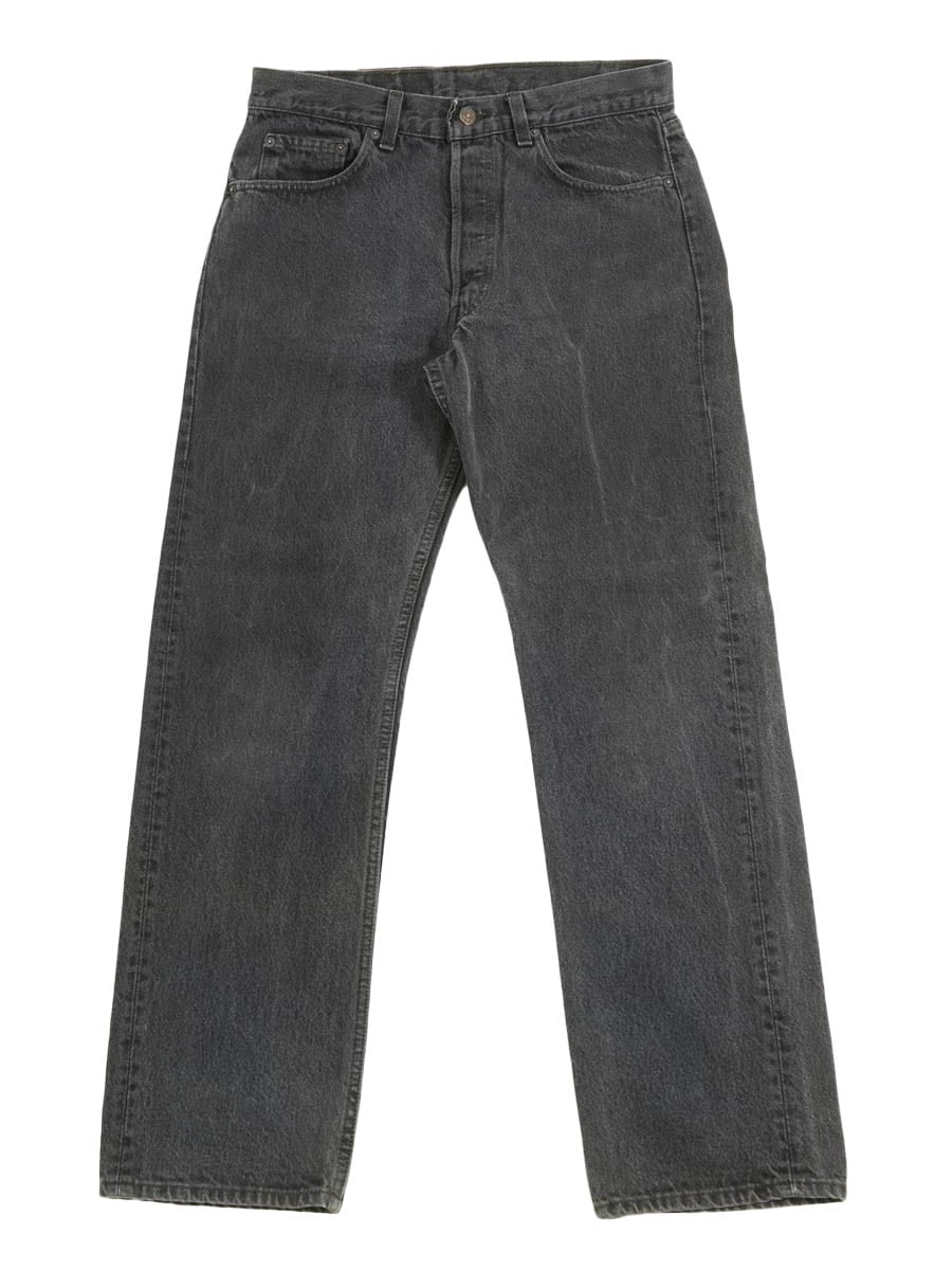 90's Levi's 501 ブラック デニムパンツ 表記(33x30) USA製 | すべての