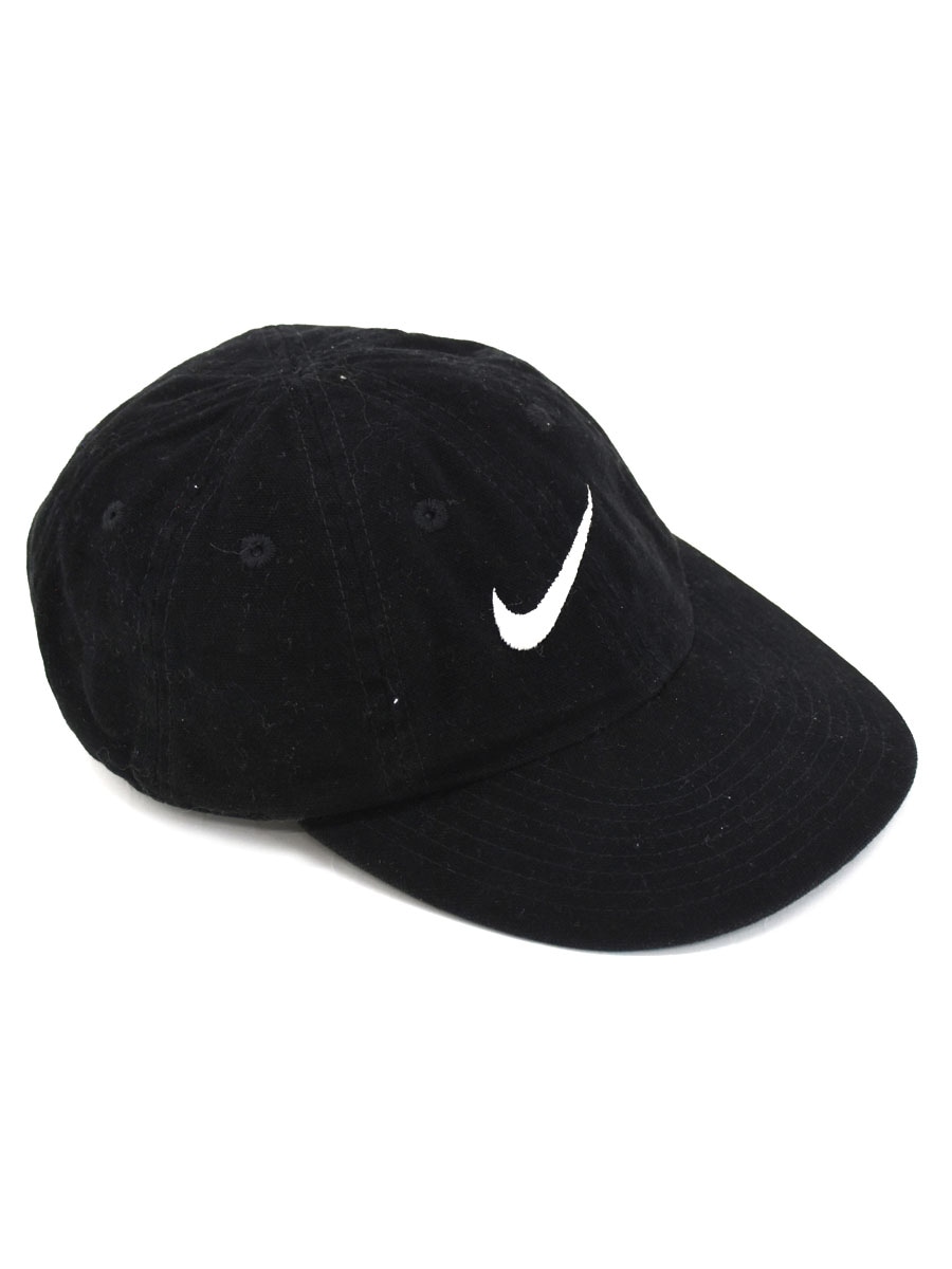90s00s NIKEナイキ キャップ 黒ブラック スナップバック ヴィンテージ 90s00s NIKEナイキ キャップ 黒ブラック スナップバック