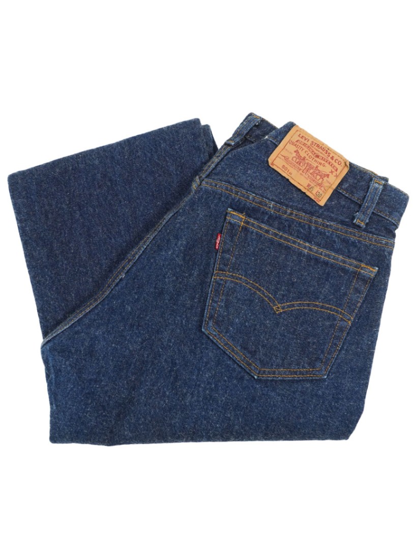 90's Levi's 501 デニムパンツ 濃紺 表記(35ｘ30) USA製