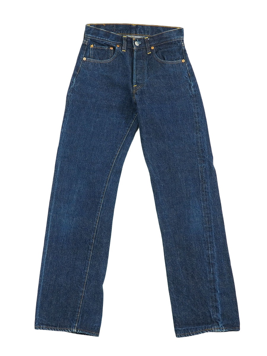 1960‘s〜リーバイス501 ビッグE ［濃紺］ 60's Levi's 501 BIG-E デニムパンツ 濃紺 表記(28x34) | NEW