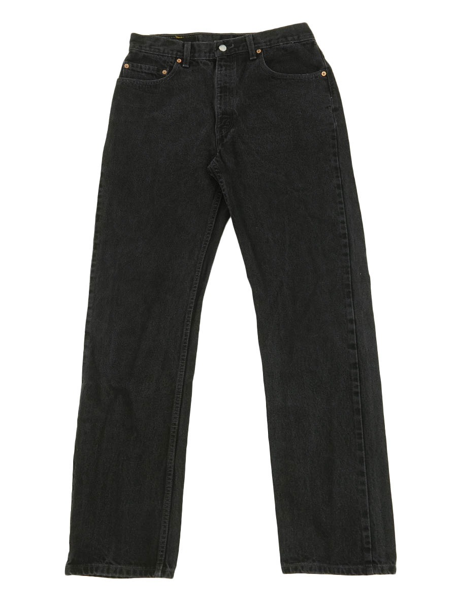 90's Levi's 505 ブラックデニムパンツ 表記(34x34) USA製 | NEW ITEM