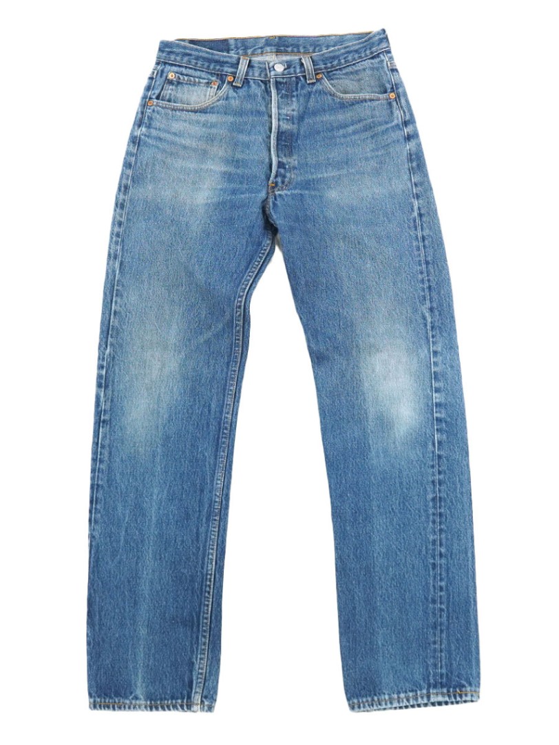 90's Levi's 501 デニムパンツ 薄ヒゲ落ち 表記(33x32) USA製 