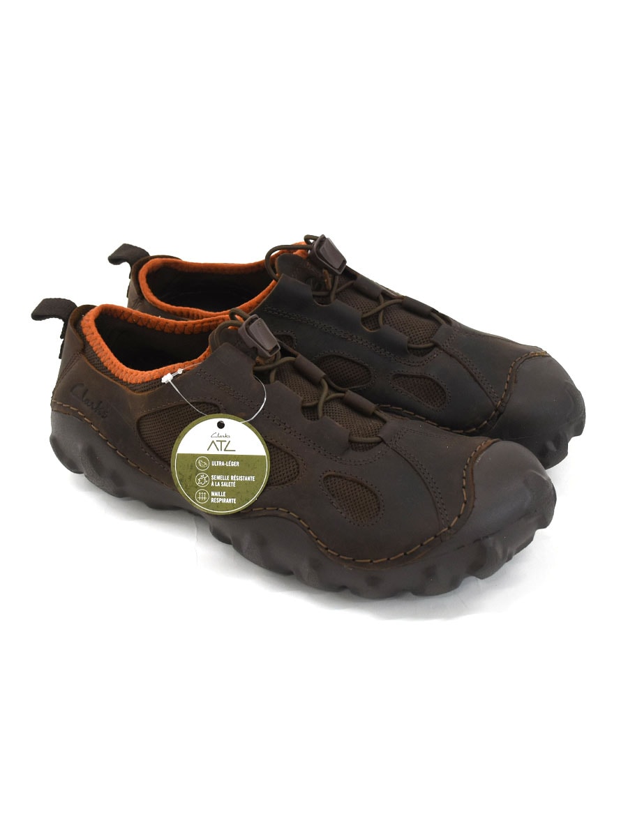 未使用 Clarks モコライトトレイル ビーズワックス 表記(9 M)