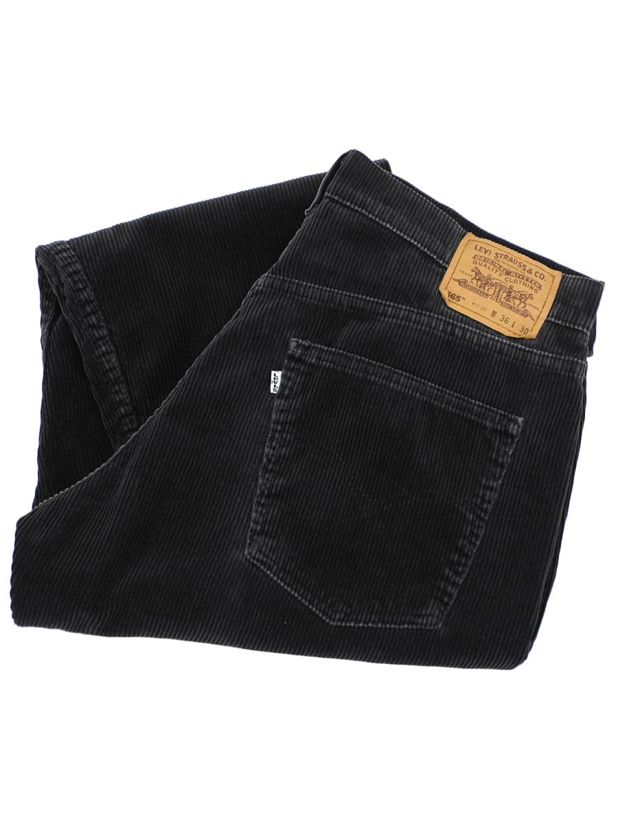 90s levis ブラック？パープル？565コーデュロイ ワイドパンツ 90s levis ブラック？パープル？565コーデュロイ ワイドパンツ
