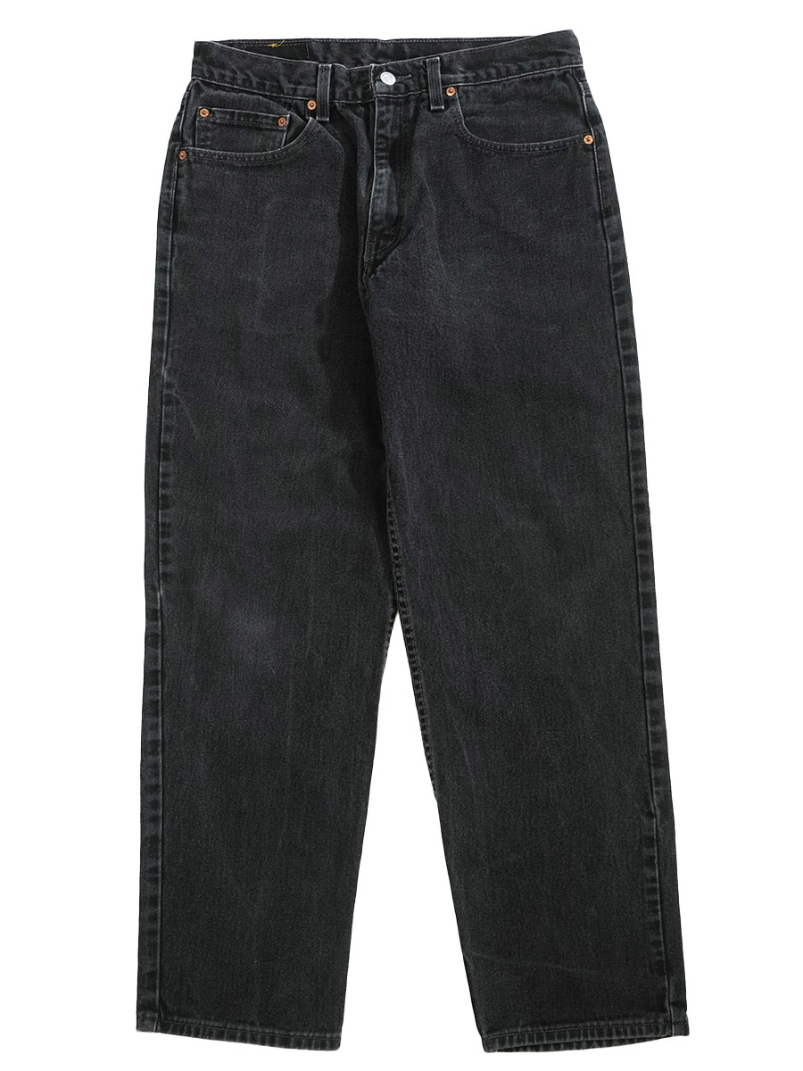 90'S Levi's 550 Relax Fit Tapered Denim Pants Made in USA Men's W32 Vintage cotton blue type Vintage Second Hand