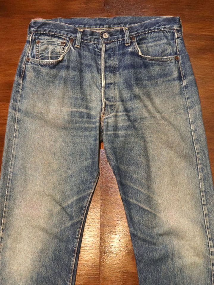 1950s LEVIS 501XX GUARA , Size W34 L 33