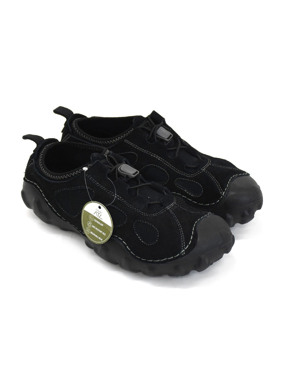 未使用 Clarks モコライトトレイル ブラックスエード 表記(9 M)