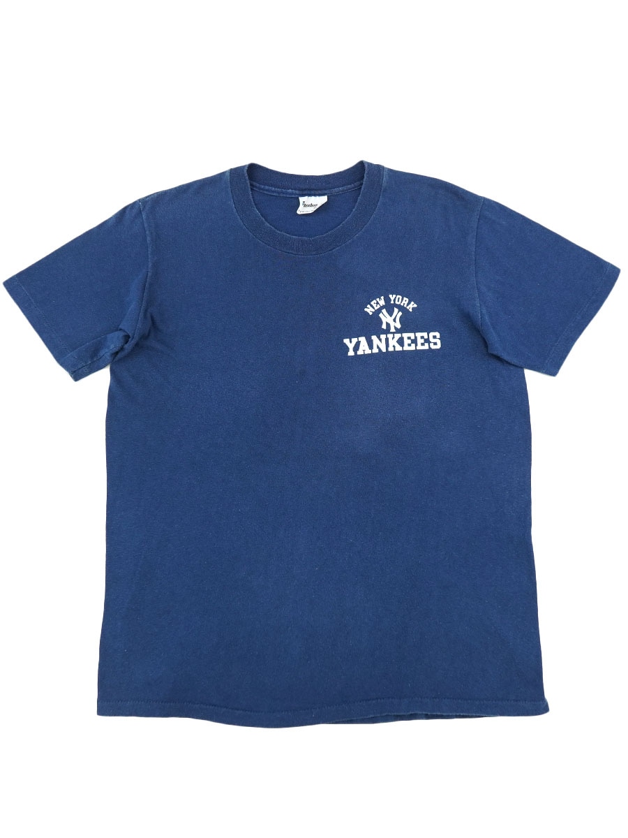 90's Stedman ''NY YANKEES'' 100%コットンTシャツ 表記(M) USA製