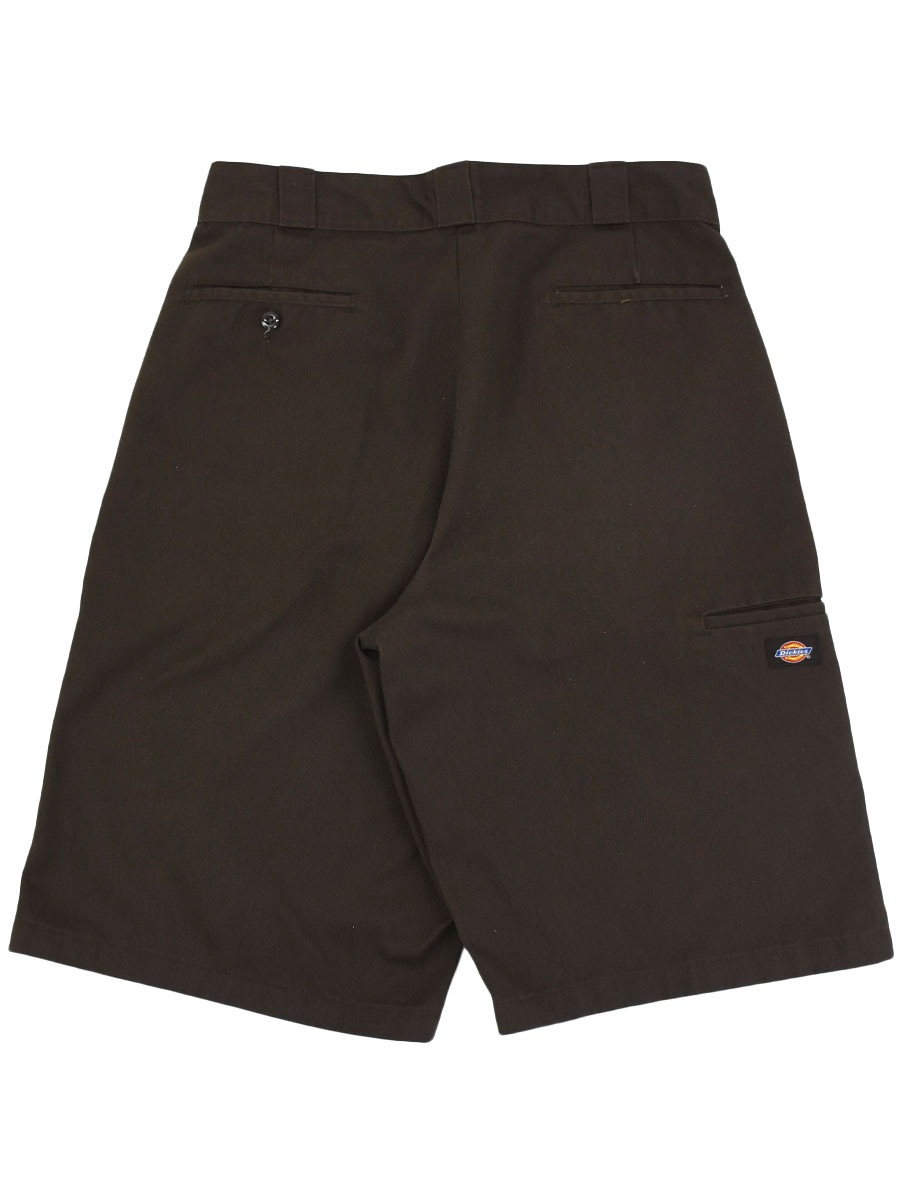 00's～ Dickies ワークショーツ ブラウン 表記(W34) 