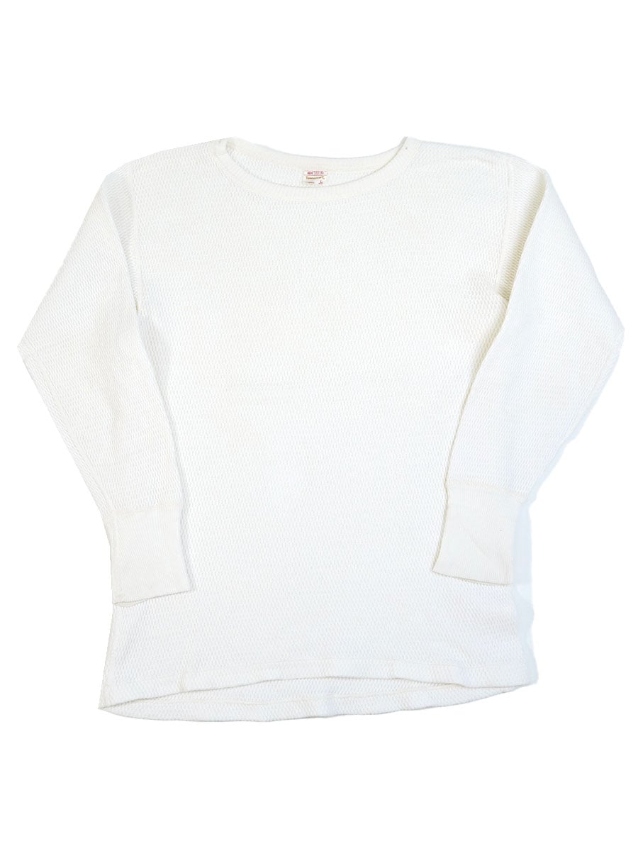 60s Sears サーマル ロンT 長袖 Tシャツ ヴィンテージ ビンテージ 古着 60年代 シアーズ SEARS サーマルロンT ハニカム メンズXL相当