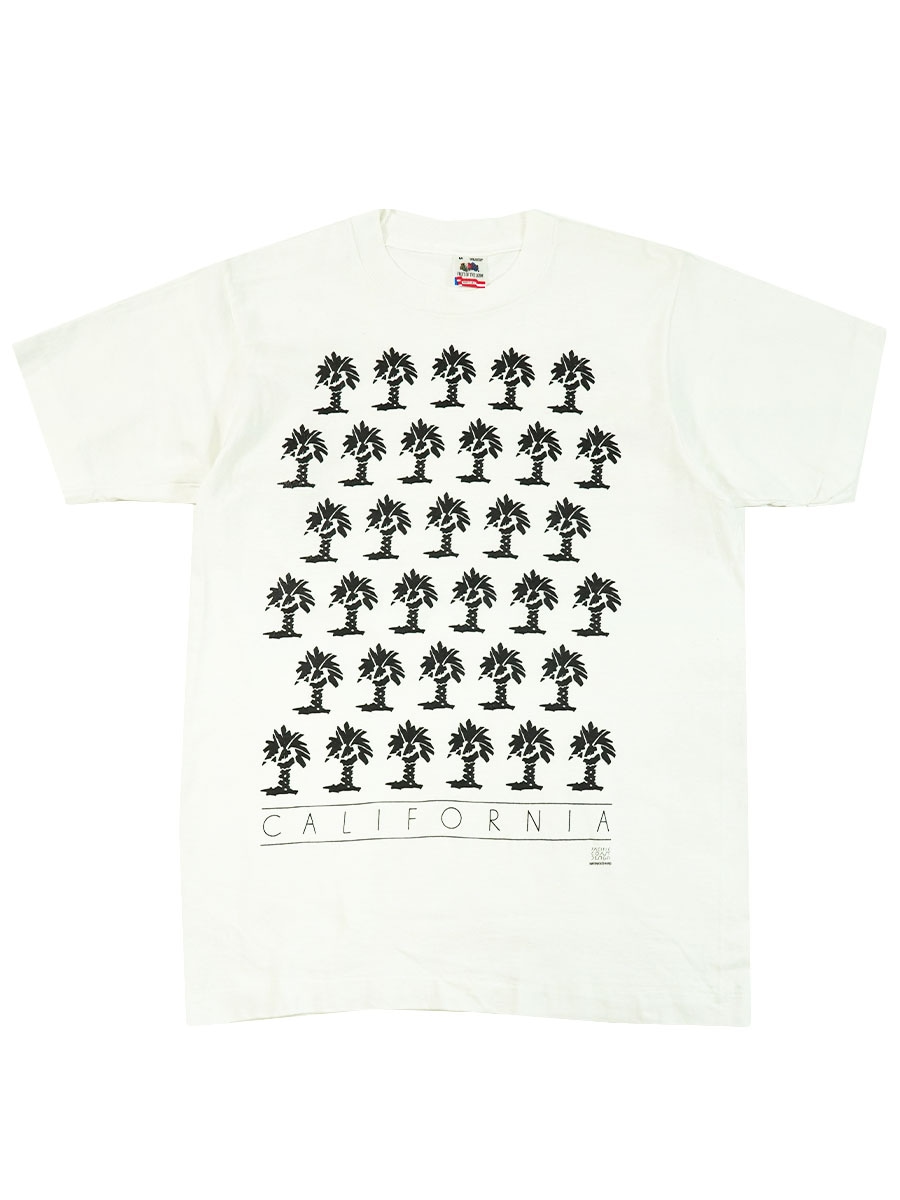 90's FRUIT OF THE LOOM ''CALIFORNIA'' プリントTシャツ 表記(M) USA製 すべての商品