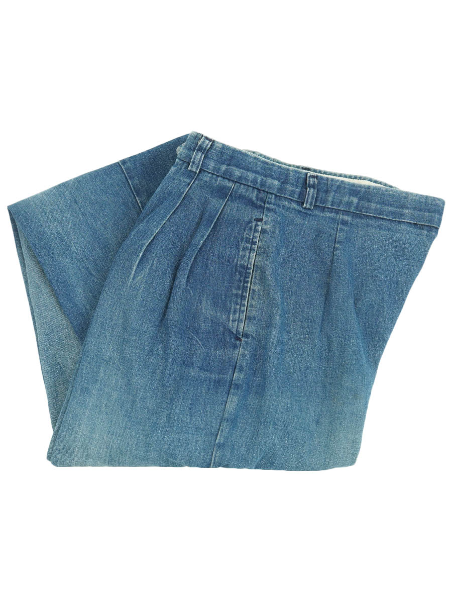 ★Lee推定'90s【WRINKLE RESISTANT】デニムスラックスパンツ Lee/リーデニムスラックス 2000年前後 (USED) | chameleon wear