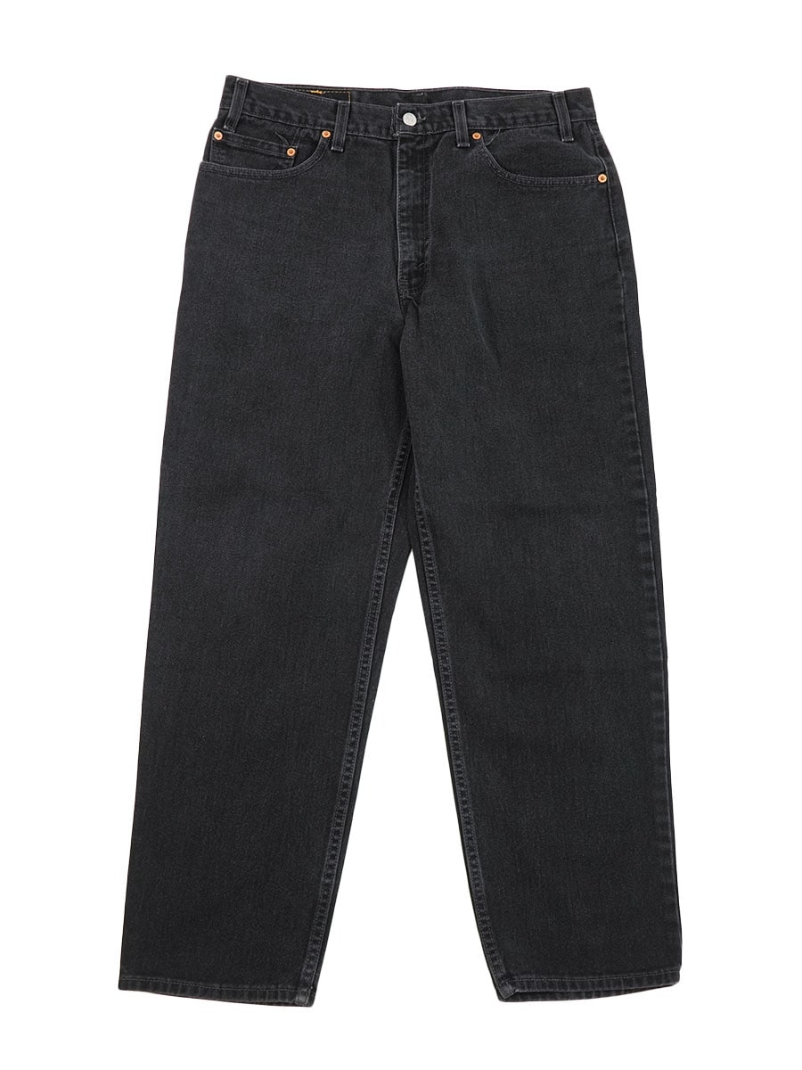90's Levi's 550 ブラックデニムパンツ 表記(36ｘ30) USA製