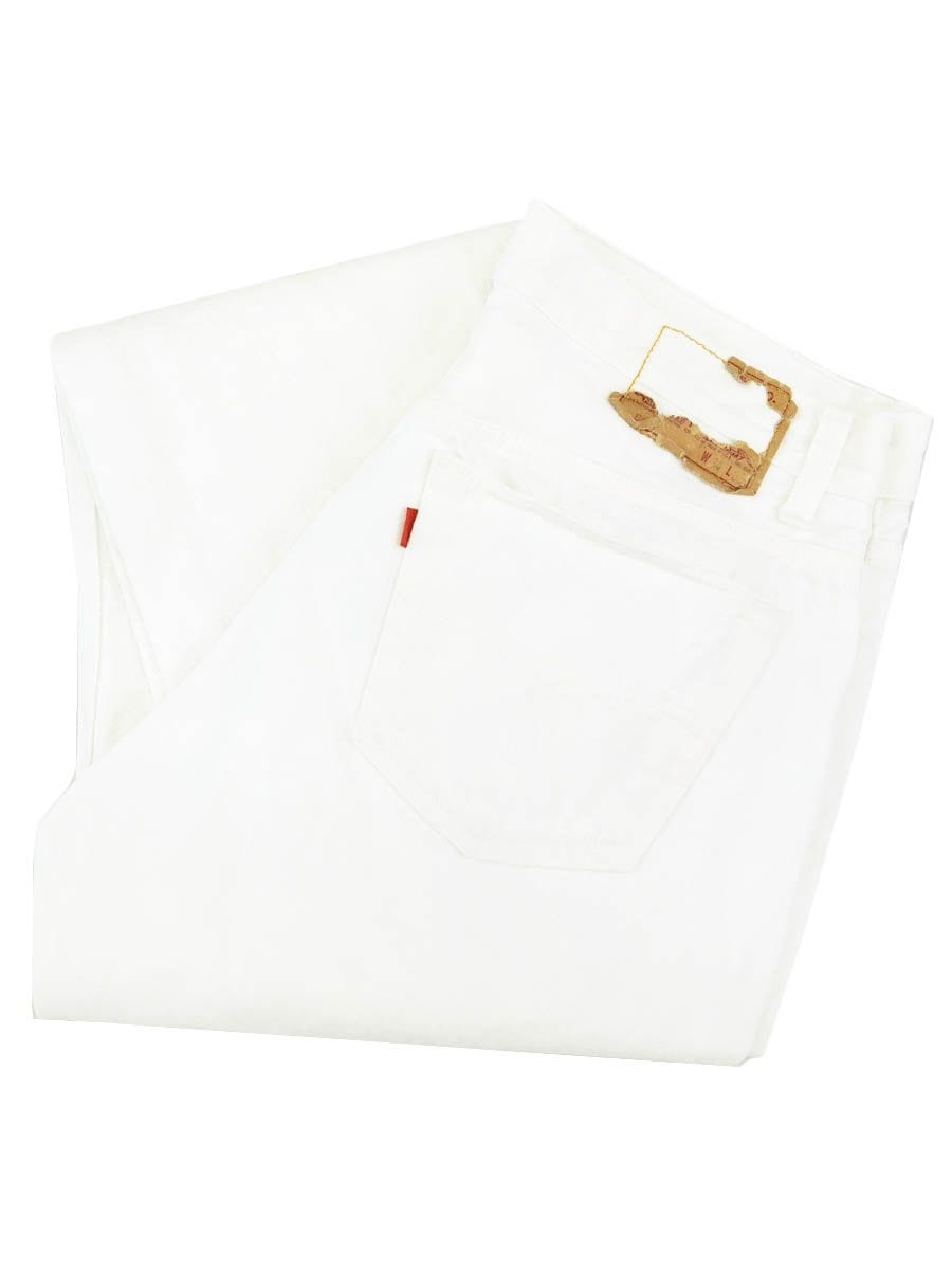 90's Levi's 501 ホワイト デニムパンツ 表記(34x30) USA製