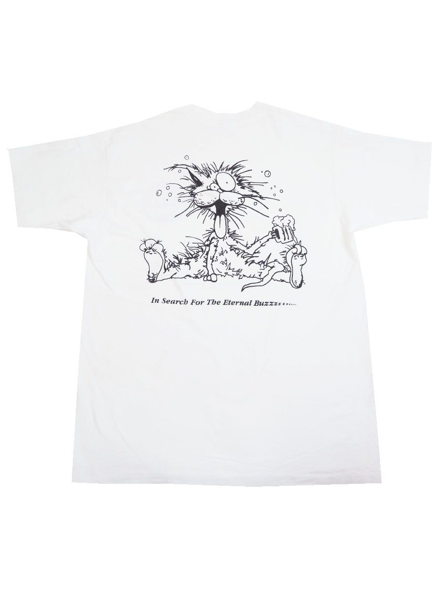 90's FRUIT OF THE LOOM ''K.S.A'' 両面プリントTシャツ 表記(XL) USA