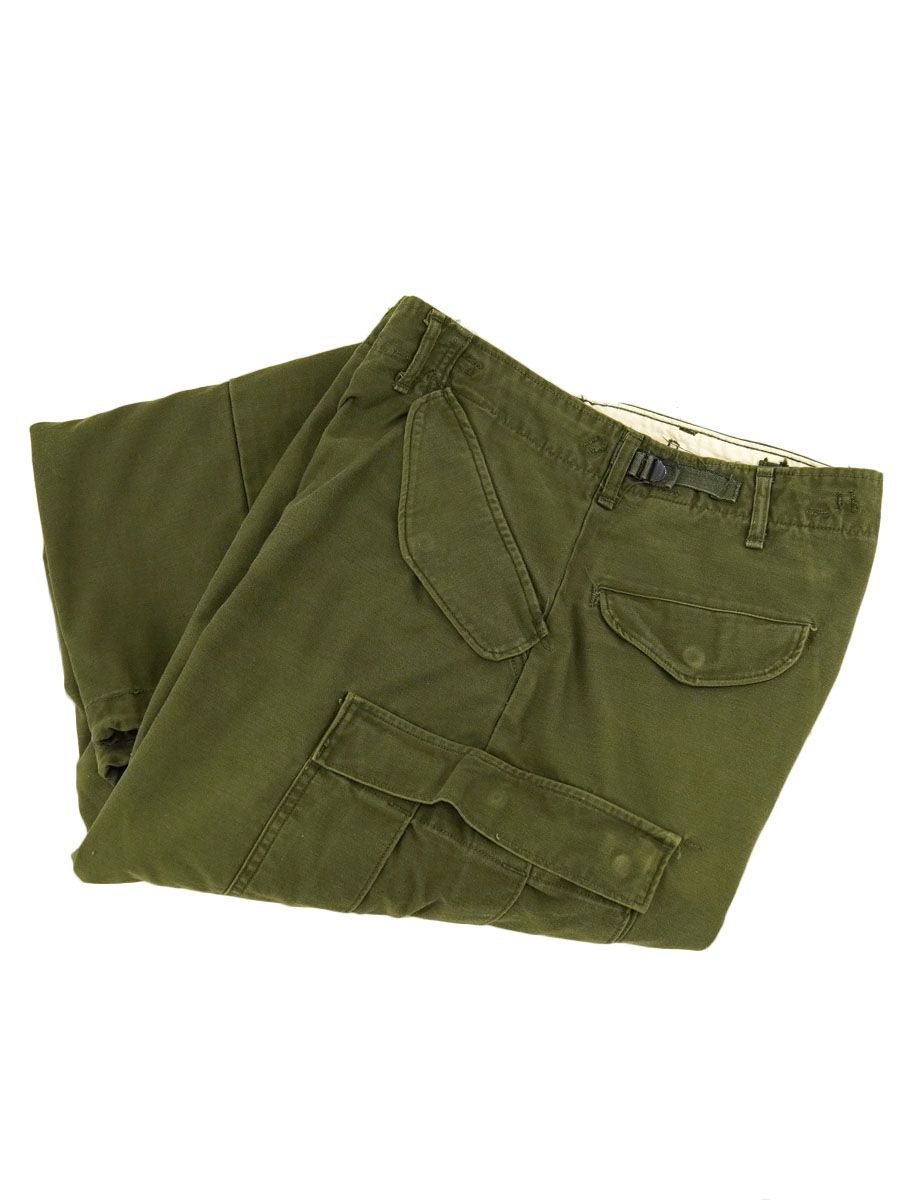72's U.S.ARMY M-65 フィールドパンツ 表記(MEDIUM-REG)