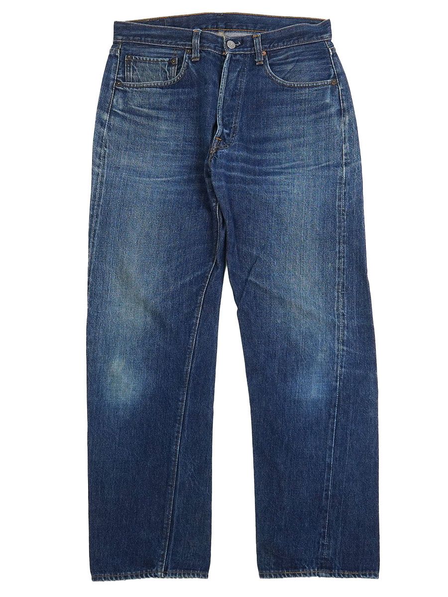 60's Levi's 501 BIG-E デニムパンツ 良雰囲気 実寸(32ｘ30位)