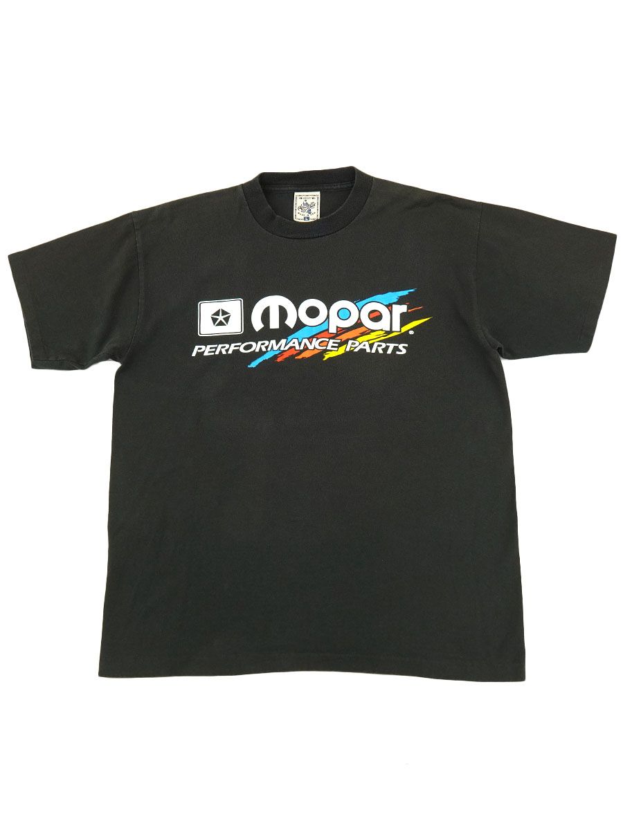 90's Alore ''MOPAR'' モーターTシャツ 表記(L) USA製 | すべての商品